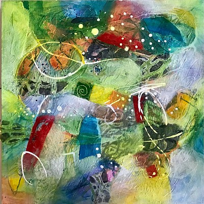 Abstract Play 30 x 30 cm